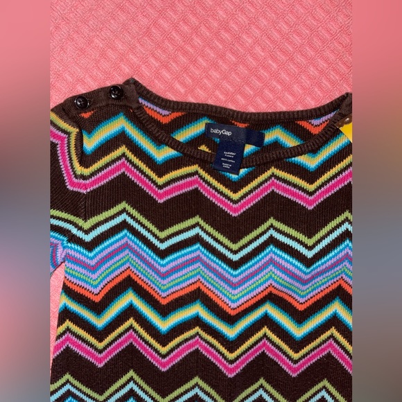 NWOT 4T GAP Toddler sweater dress, lots of colors - Picture 6 of 11
